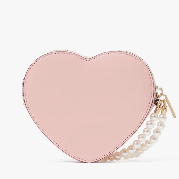New Kate Spade KG230 Love Shack 3d Heart Wristlet - Picture 5 of 8
